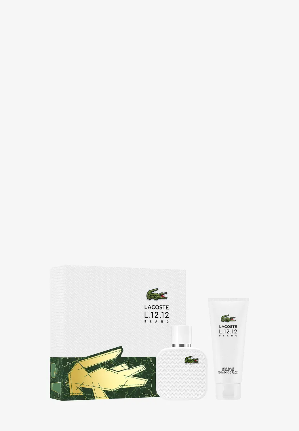 L.12.12 Blanc EDT Set - набор ароматов Lacoste Fragrances, One Size