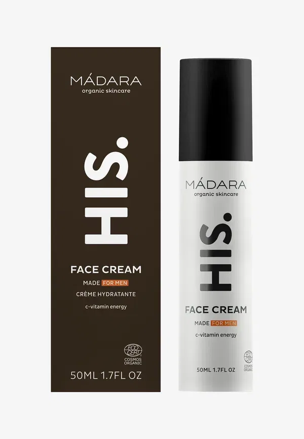 Крем для лица с витамином C His face cream MaDara 50 мл MáDara — фото 2