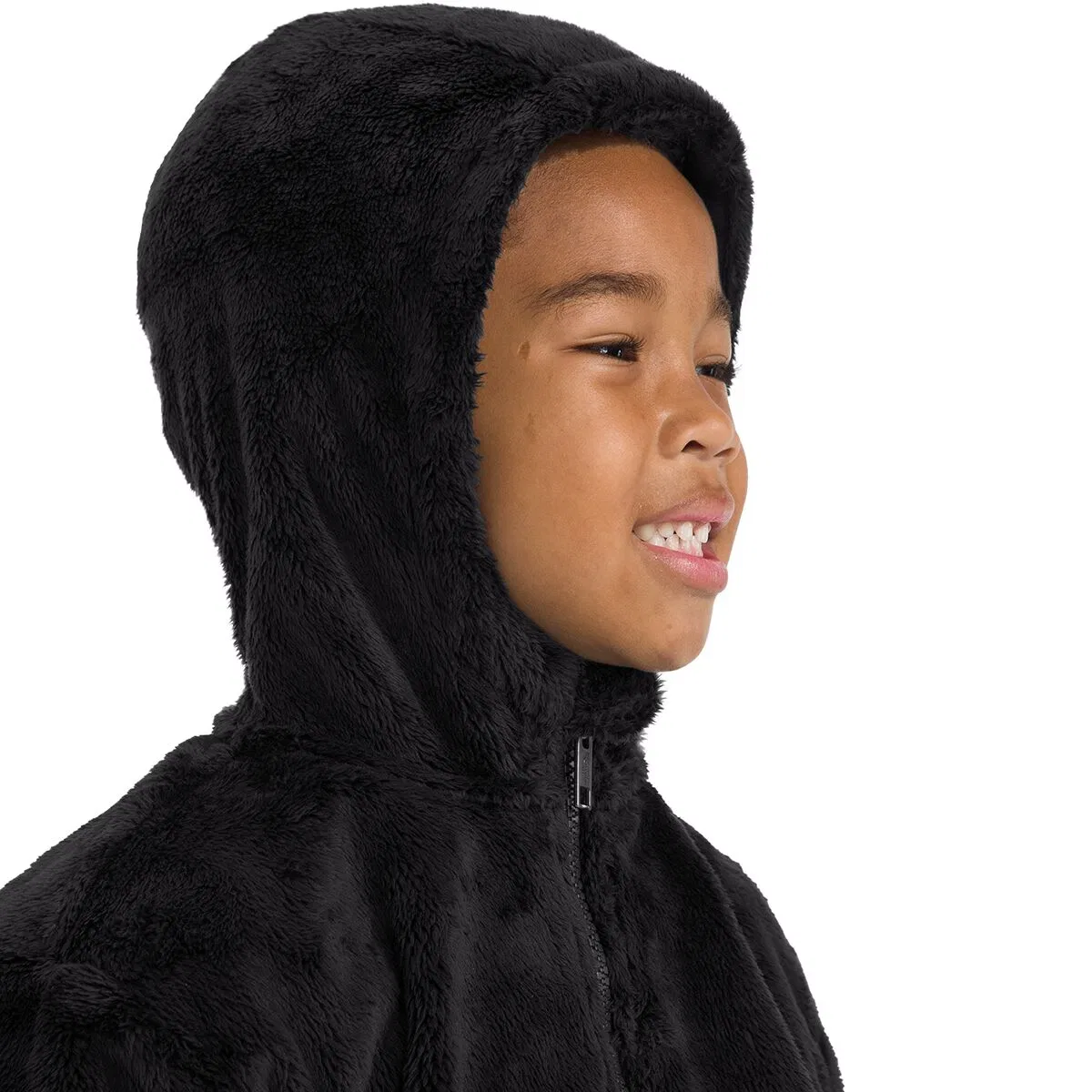 Детское худи на молнии с капюшоном Osito The North Face, Tnf Black — фото 4