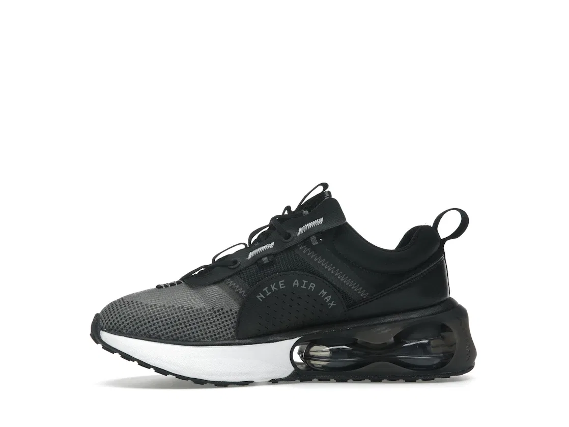 Детские кроссовки Lifestyle Nike Air Max 2021, Black/Iron Grey-White — фото 3