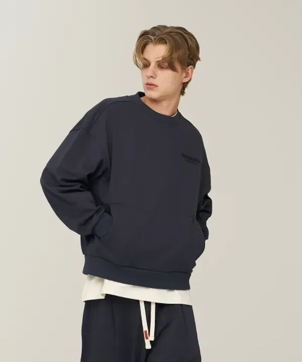 Свитшот Core Superdry, темно-серый