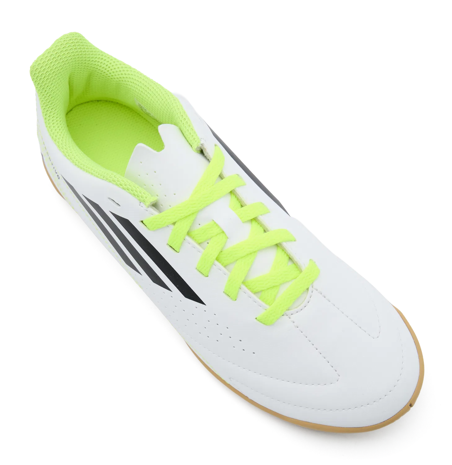 Детские футбольные бутсы Adidas Deportivo III IN J, белый — фото 2