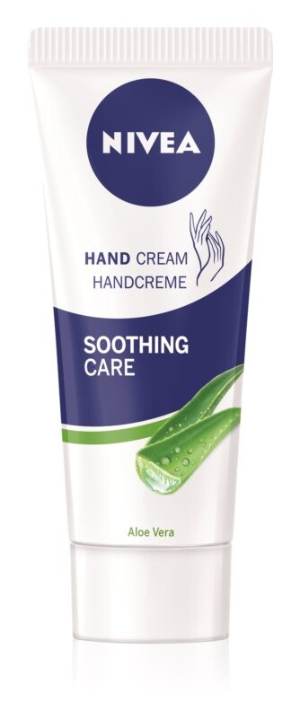 

Успокаивающий крем для рук Nivea Soothing Care