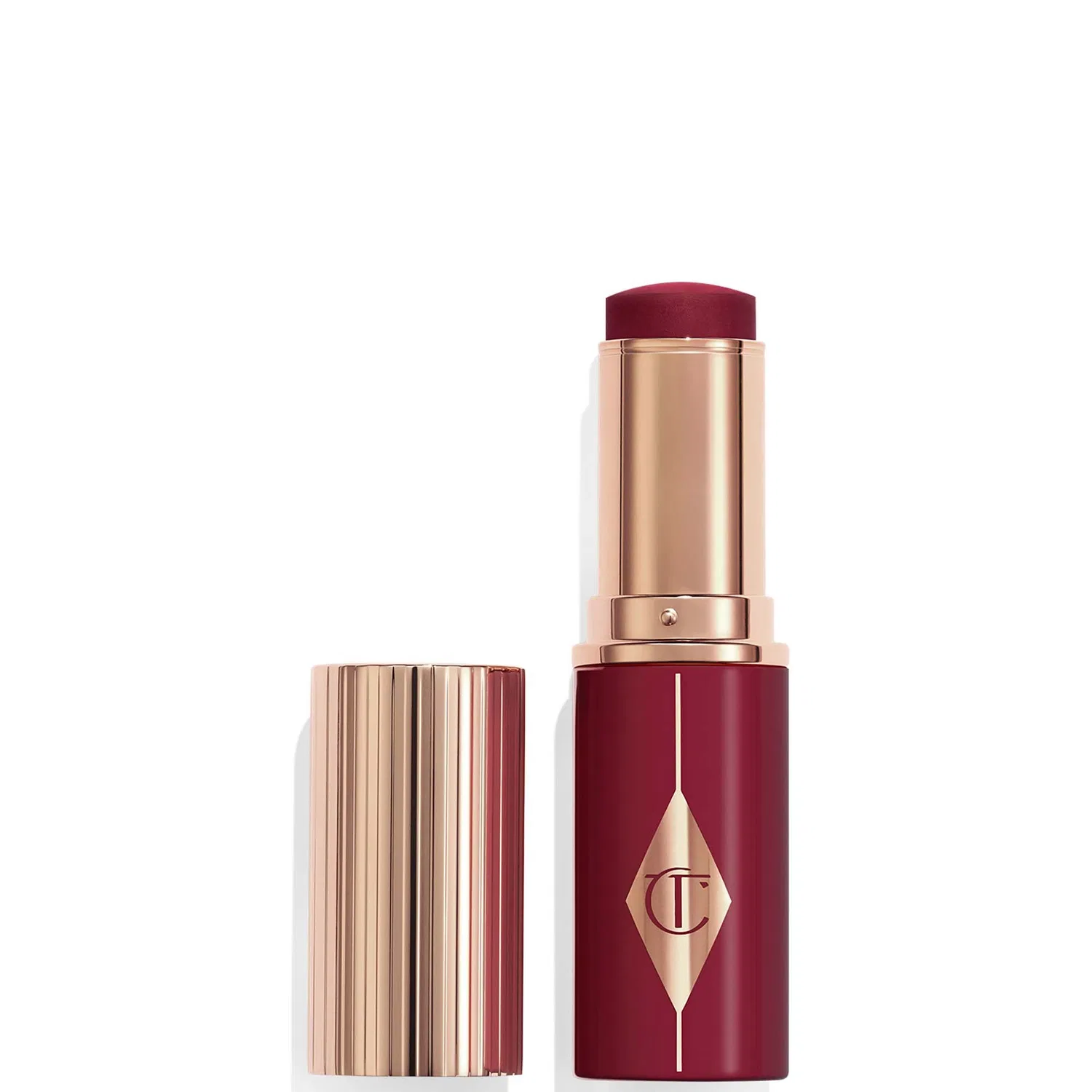 Румяна-стик с эффектом сияния Unreal Blush Healthy Glow Stick Charlotte Tilbury, Berry Glow