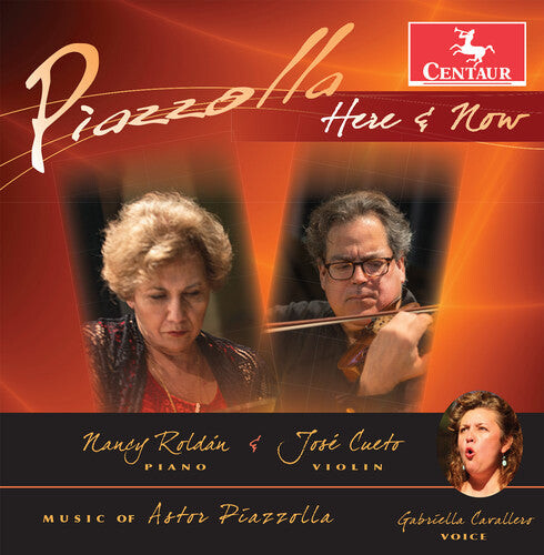 

CD диск Piazzolla, a. / Roldan, Nancy / Cueto, Jose: Here & Now