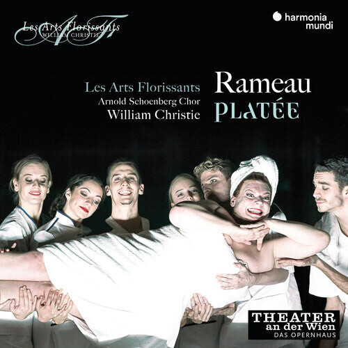 

CD диск Les Arts Florissants / Christie, William: Rameau: Platee