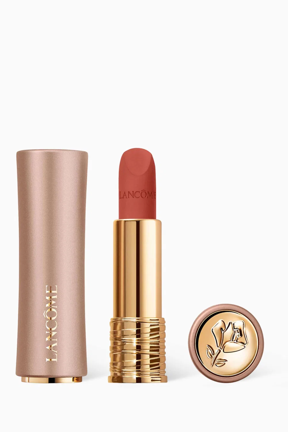Помада матовая L'Absolu Rouge Intimatte Lancôme, французский нюд