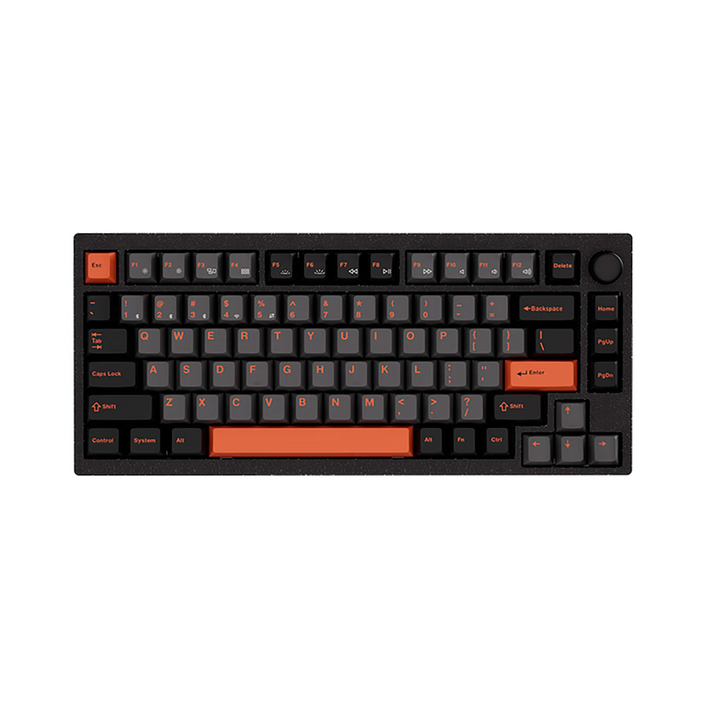 

Игровая беспроводная клавиатура SKN Bluebird 75, чёрный, английская раскладка