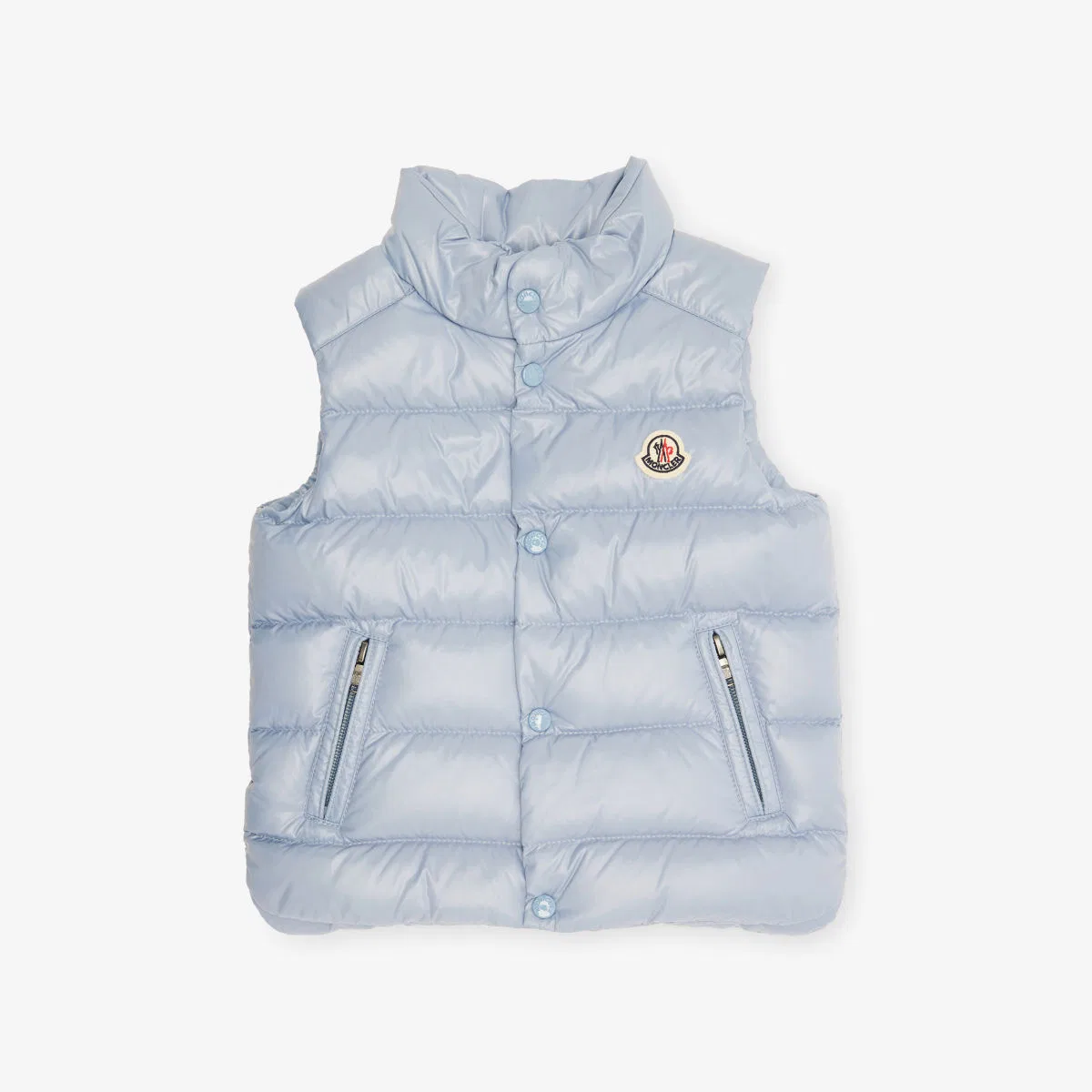 Пуховый утепленный жилет Bernard, размер 3 месяца - 3 года Moncler, синий