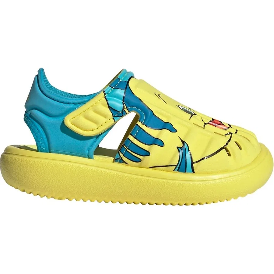 Сандалии водные с принтом Pixar Water Sandal adidas, Желтый