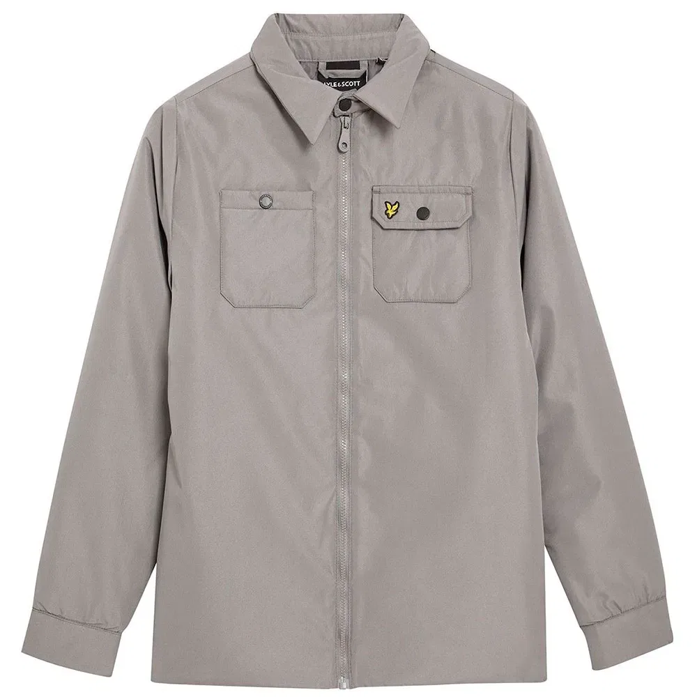 Рубашка с длинным рукавом LWB2300V Lyle & Scott, серый
