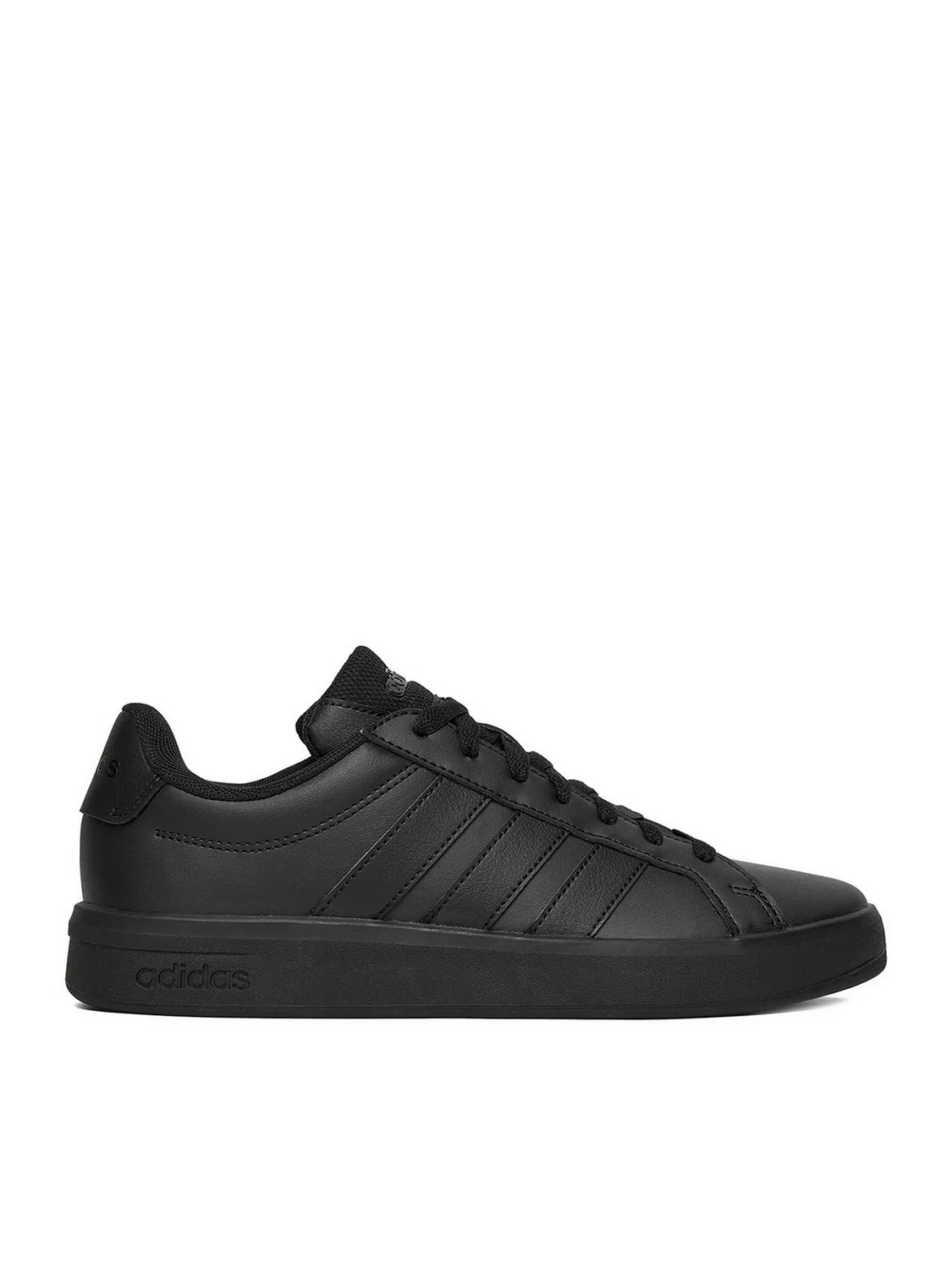 Кроссовки для мальчика COURT Adidas, черный