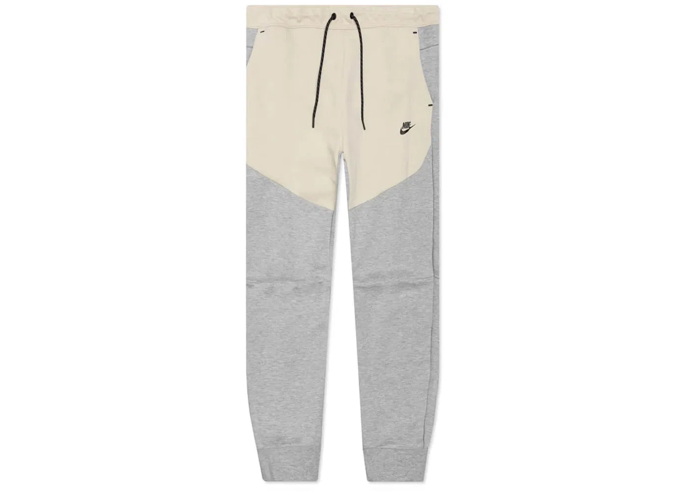 Мужские штаны из футера Nike Sportswear Tech Fleece, Dark Heather Grey Rattan Black