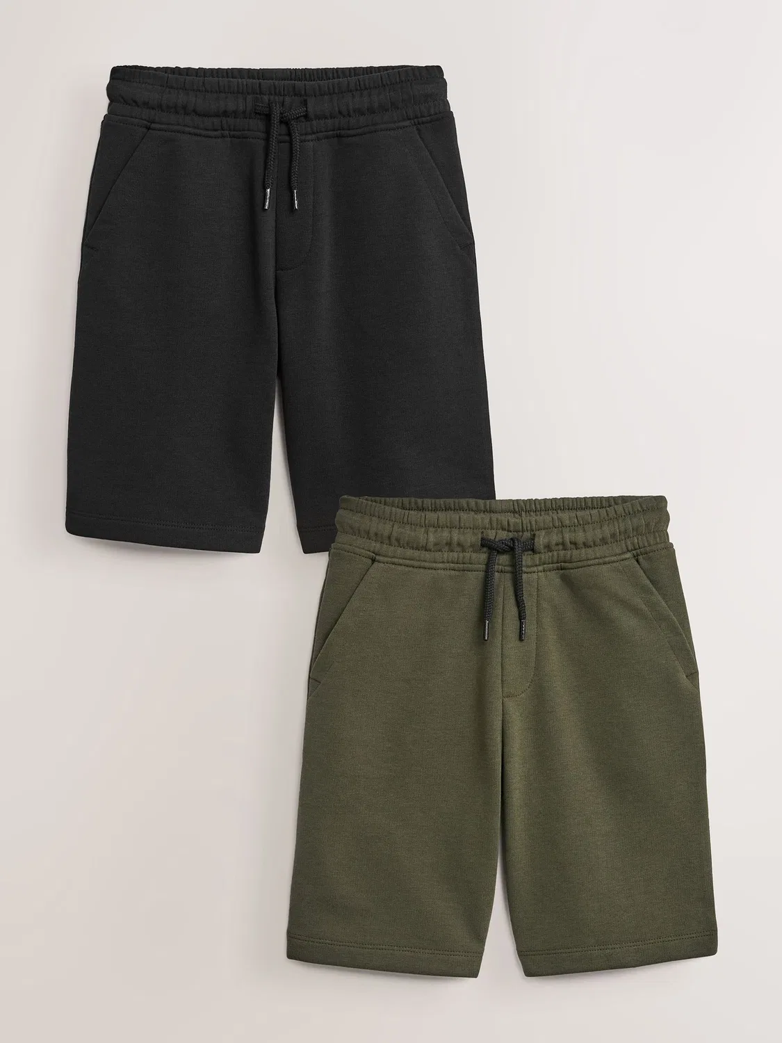 Шорты Basic Shorts Next, черный/хаки