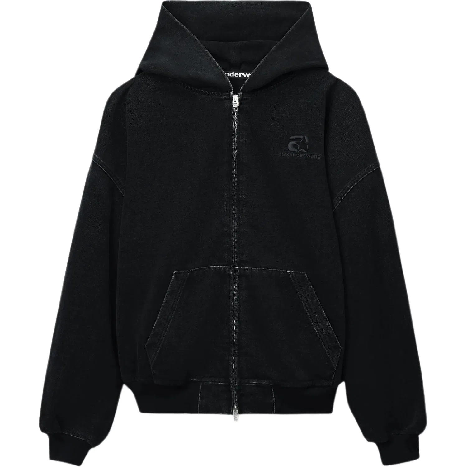 Женская куртка с капюшоном Alexander Wang, Black