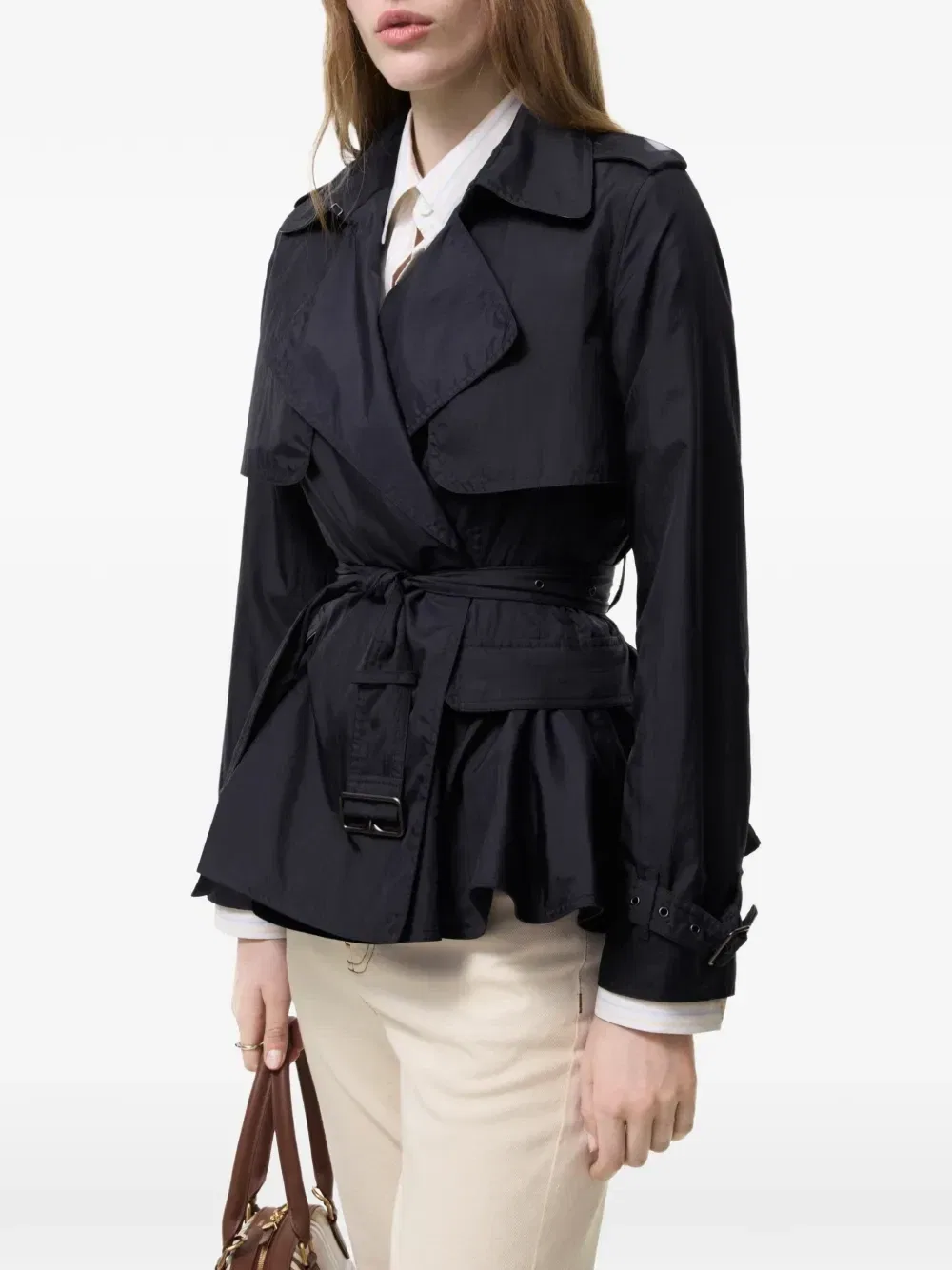 Тренч Pembury Burberry, синий — фото 4