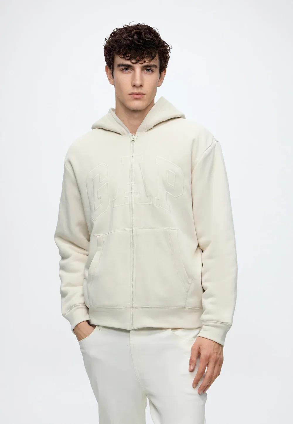 Arch - толстовка на молнии Gap, Chino