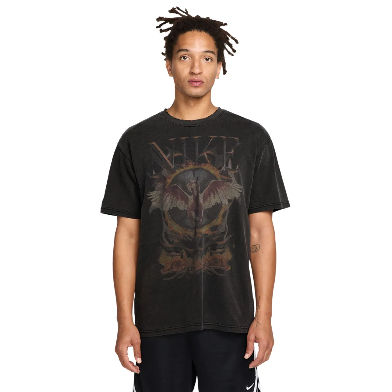 Футболка мужская M90 OC Loose F1 Nike, цвет Orange/Black