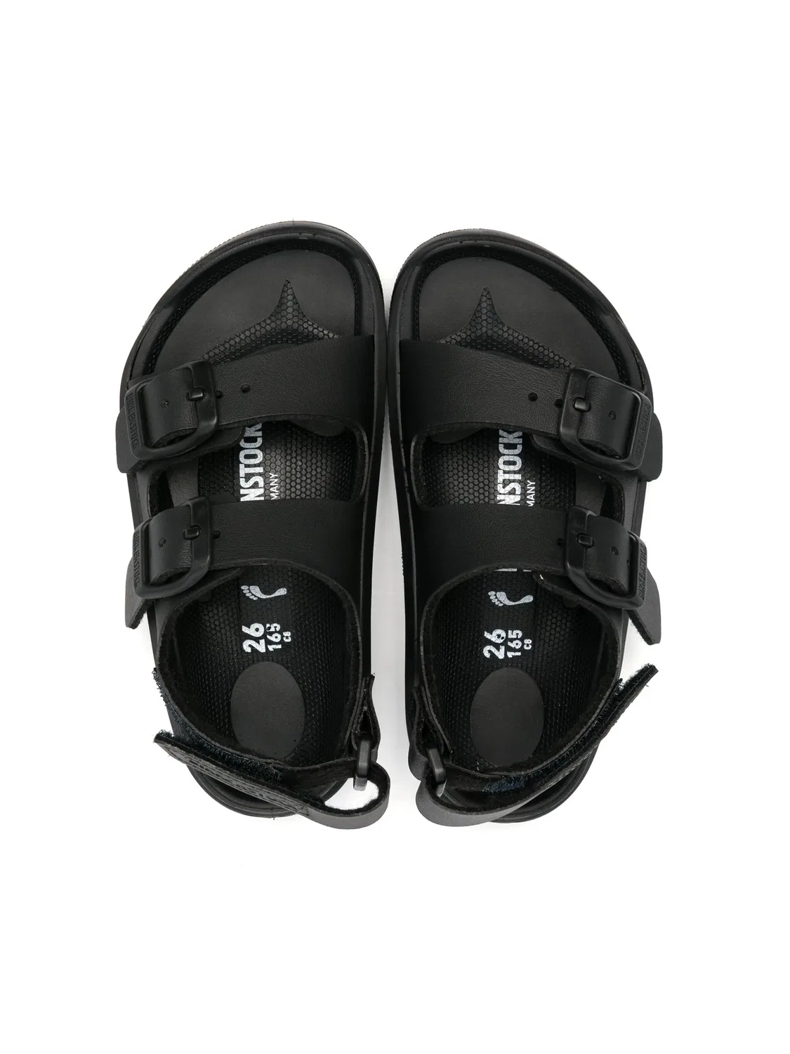 Birkenstock Сандалии Mogami черные — фото 2