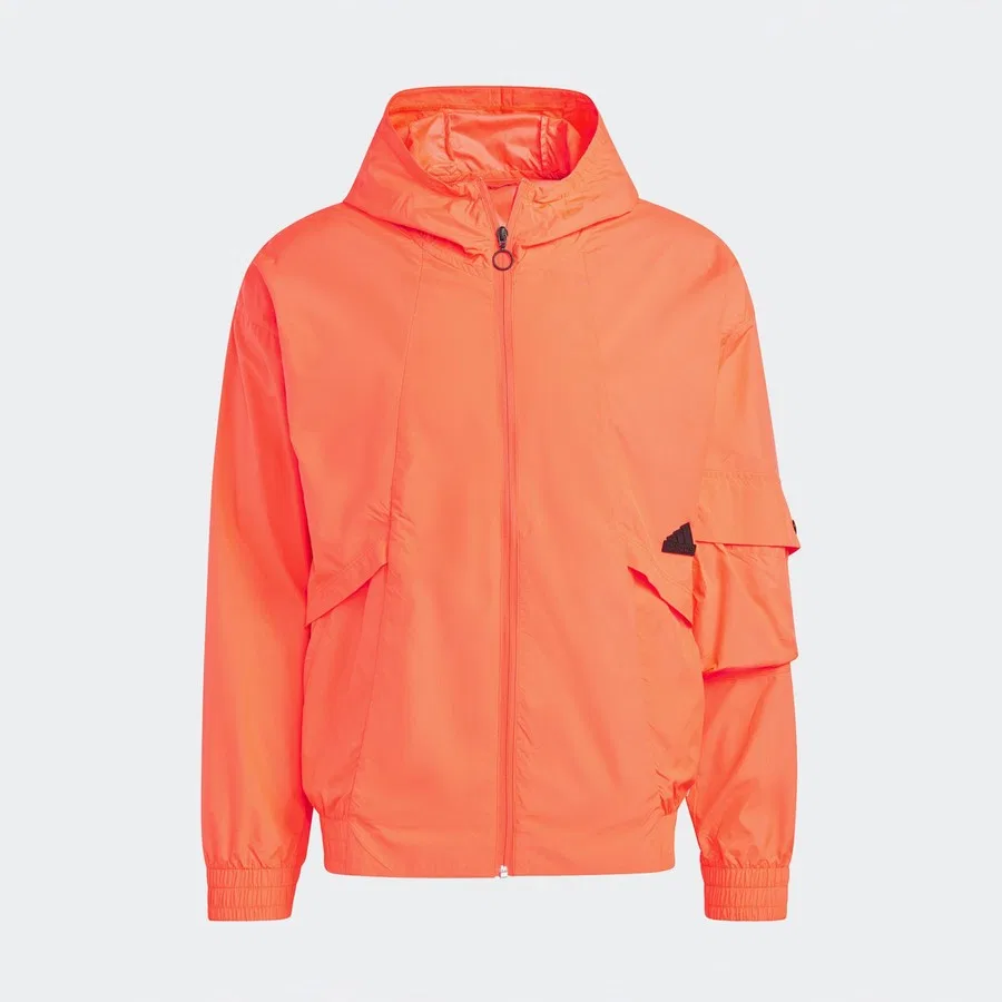Мужская куртка-ветровка с капюшоном Ce Q2B Nike, Черный — фото 3