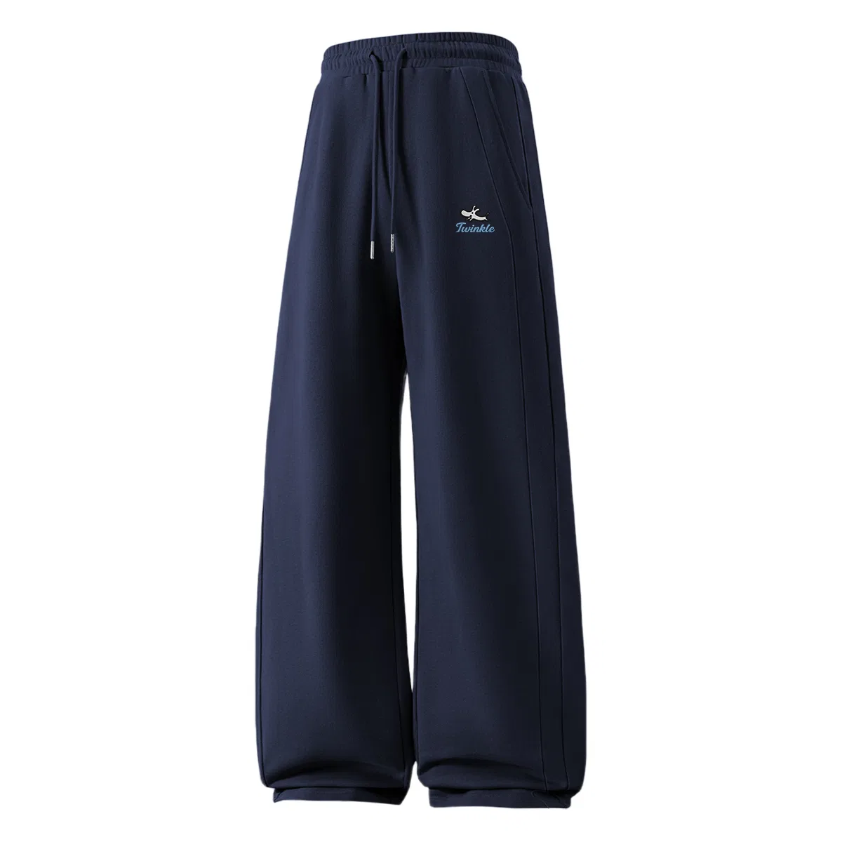 Детские утепленные карго-брюки на флисе MINISO, Spring Fall Navy Blue