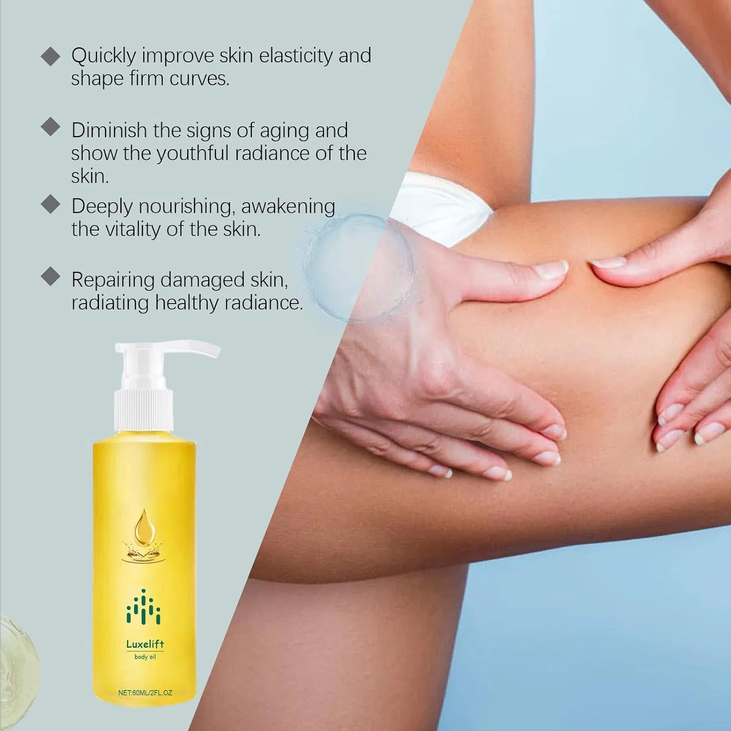 Масло для тела Skin Firming Rejuvenating Oil, Generisch, 60 мл — фото 4