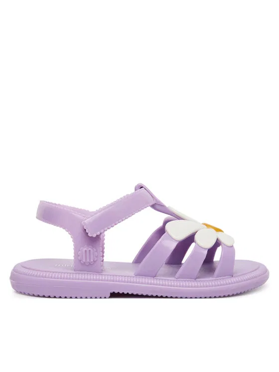 Сандалии Mini Melissa Hip Bloomy Bb Melissa, фиолетовый