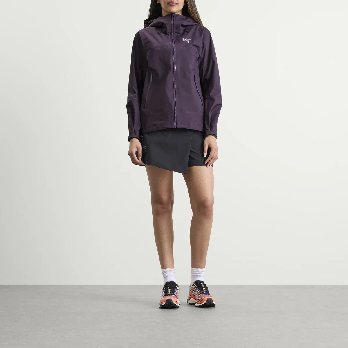 Женская куртка Beta SL с капюшоном Arcteryx, Moondrop — фото 4