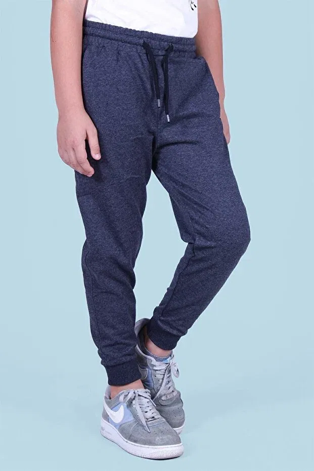 Детские спортивные штаны для мальчиков с двойными карманами Panio Kids, Smoke Grey — фото 4