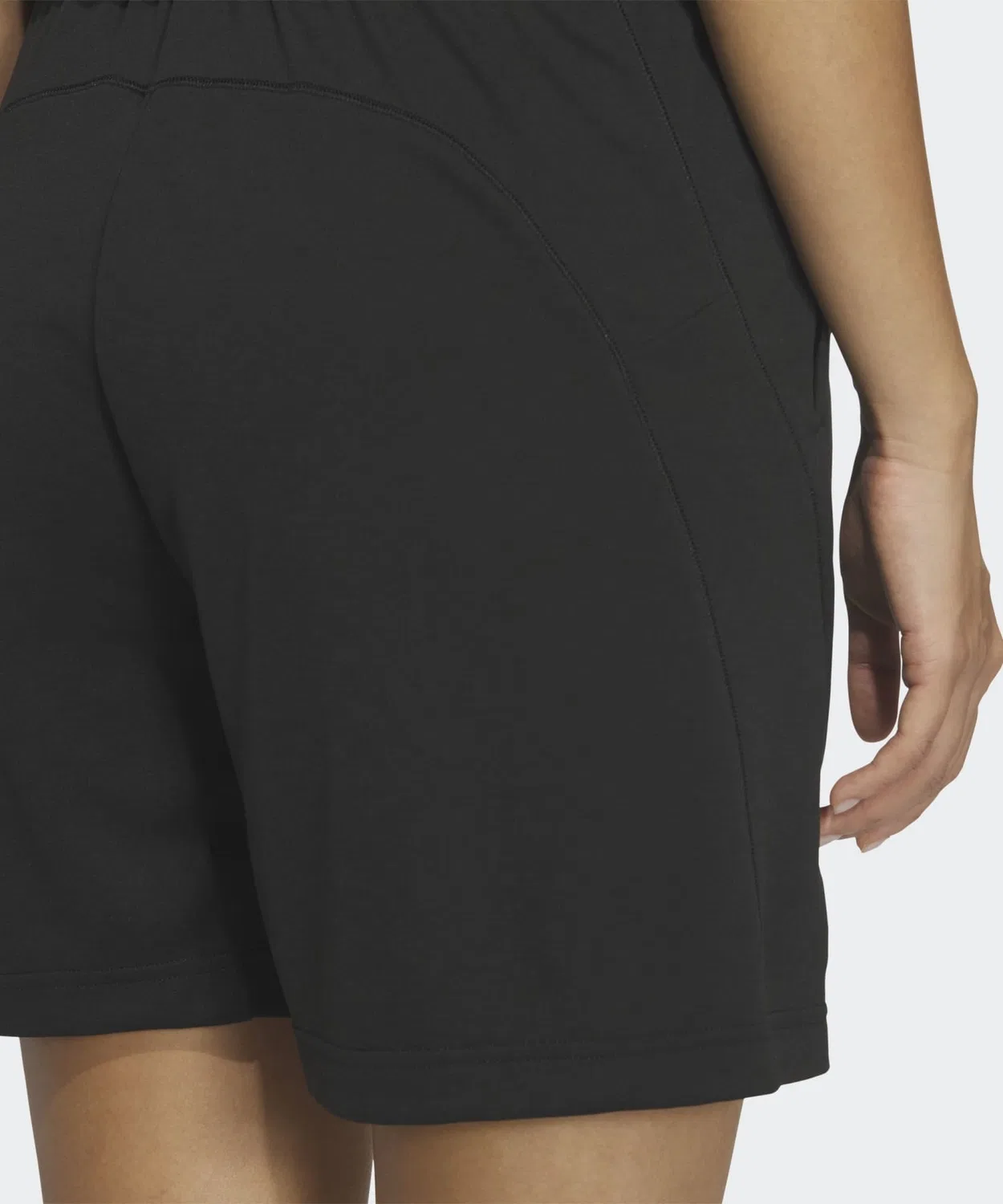 Женские шорты-поло с регулярной посадкой Training Essentials Plus CoolSense Adidas, Black — фото 3