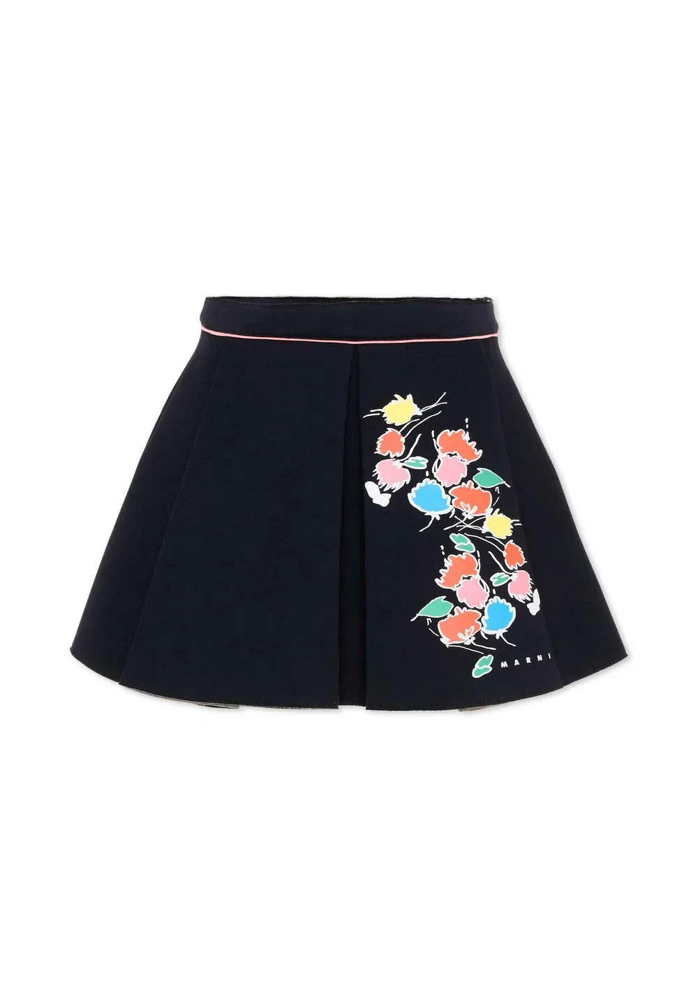 Гонне - мини-юбка Marni, Blue