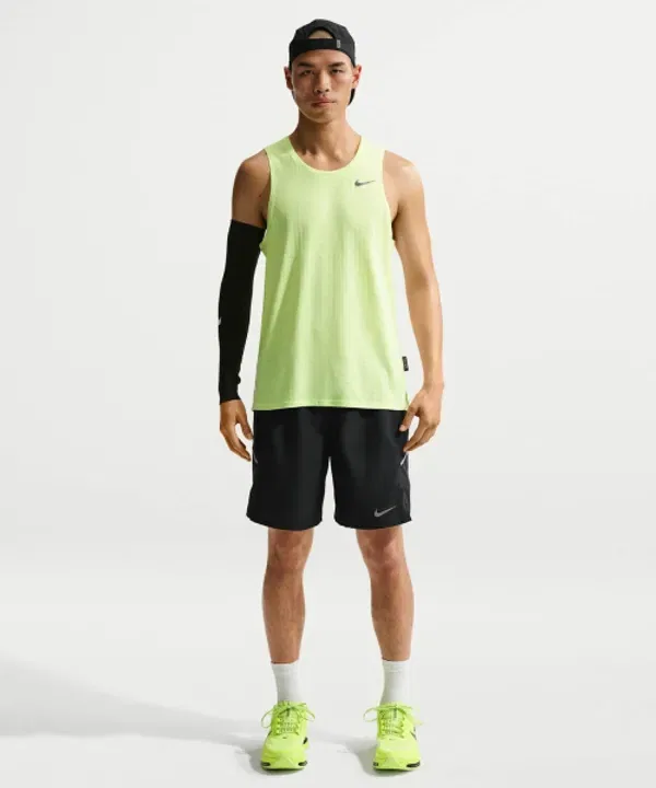 Шорты беговые Nike Dri-FIT 7" Brief-Lined, черный — фото 2