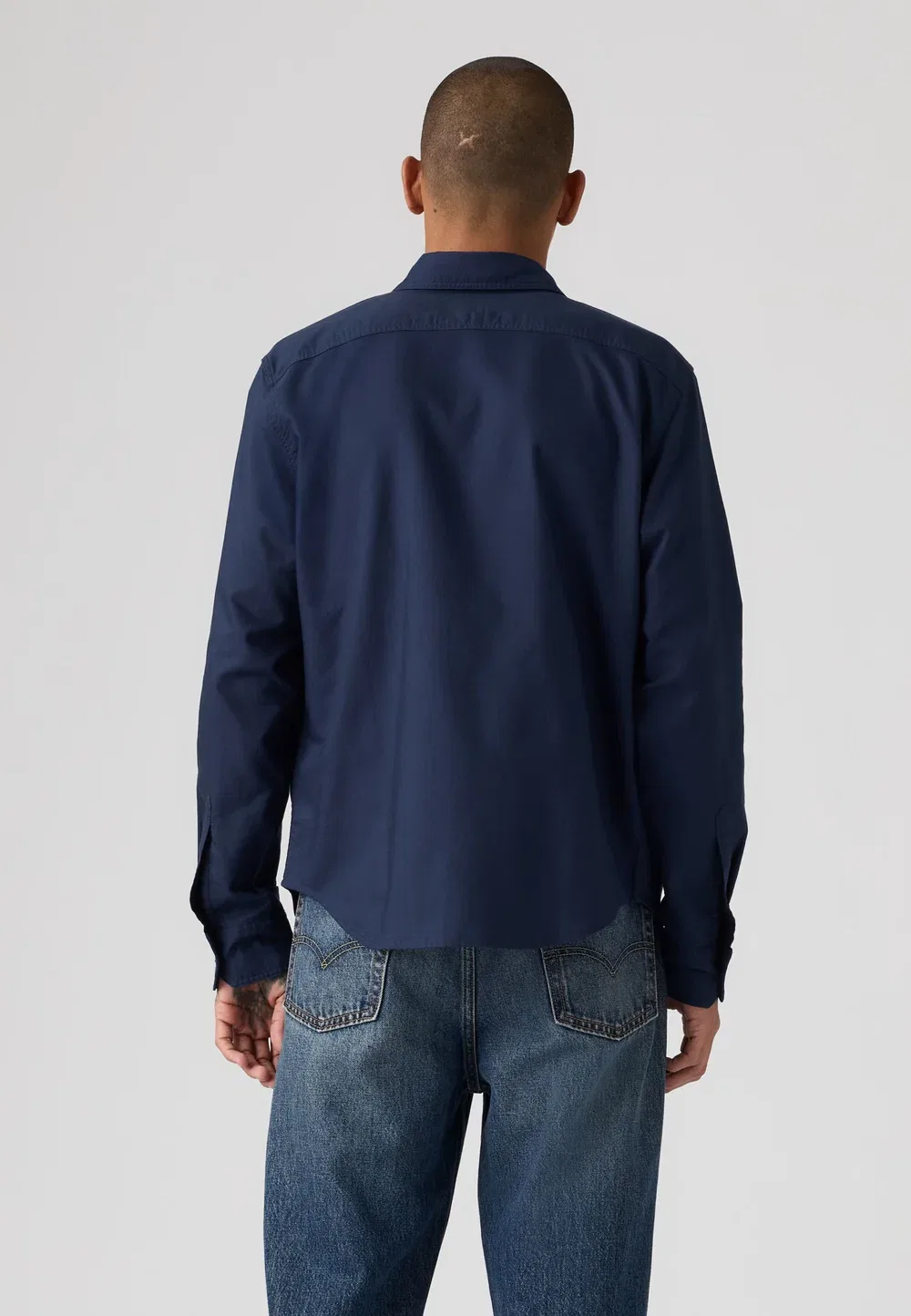 Стандартная рубашка с батарейным питанием - рубашка Levi'S, Navy Blazer