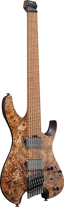 

Электрогитара Ibanez QX527PB 7-string Electric Guitar - Antique Brown Stain