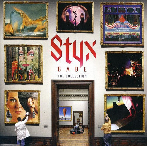 

CD диск Styx: Babe: Collection