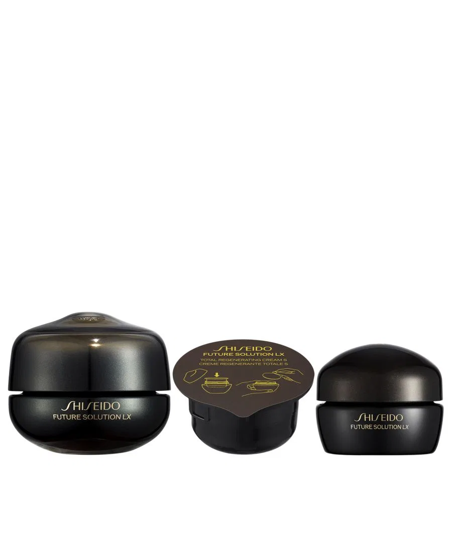 Набор для восстановления и обновления кожи Future Solution LX из 3 предметов Shiseido — фото 2