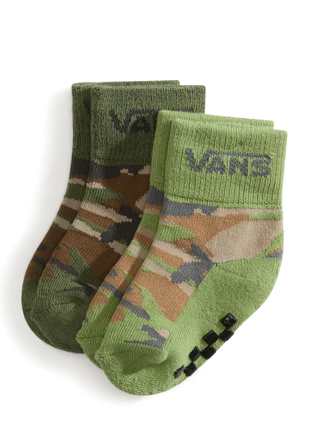 2 пары носков унисекс Vans, Grey Green
