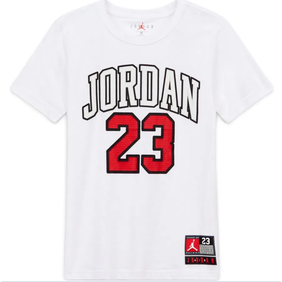 Детская футболка с длинным рукавом Jordan Jdb Practice Flight Nike, Черный