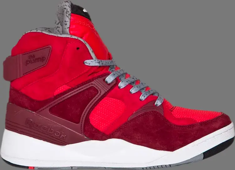 

Кроссовки hanon x the pump '25th anniversary' Reebok, красный