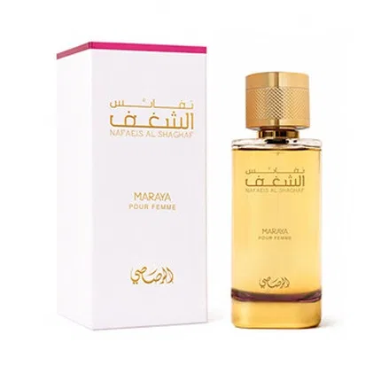 Парфюмерная вода Rasasi Nafaeis Al Shaghaf Maraya Femme