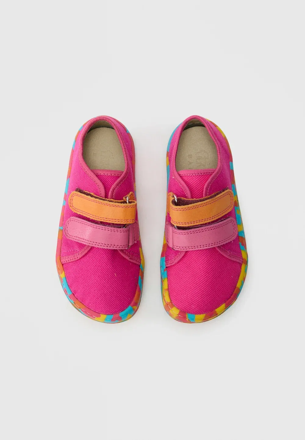 Кроссовки Barefoot canvas Froddo, Fuxia — фото 4