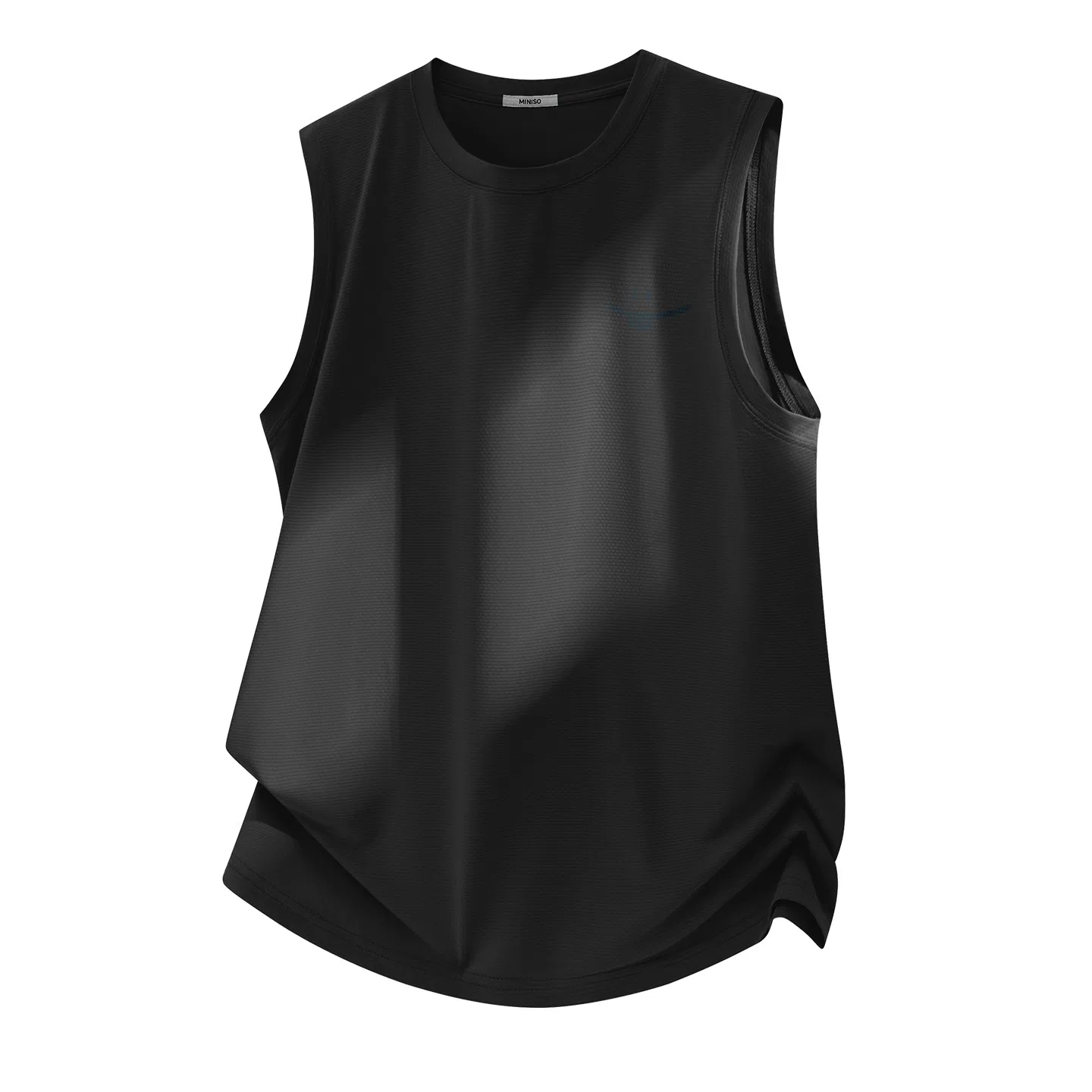 Детский топ-майка без рукавов MINISO, Black
