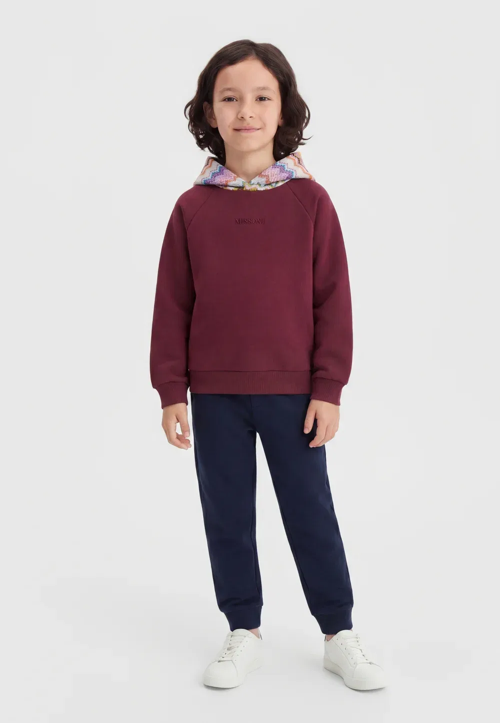 Толстовка с капюшоном Missoni, Plum