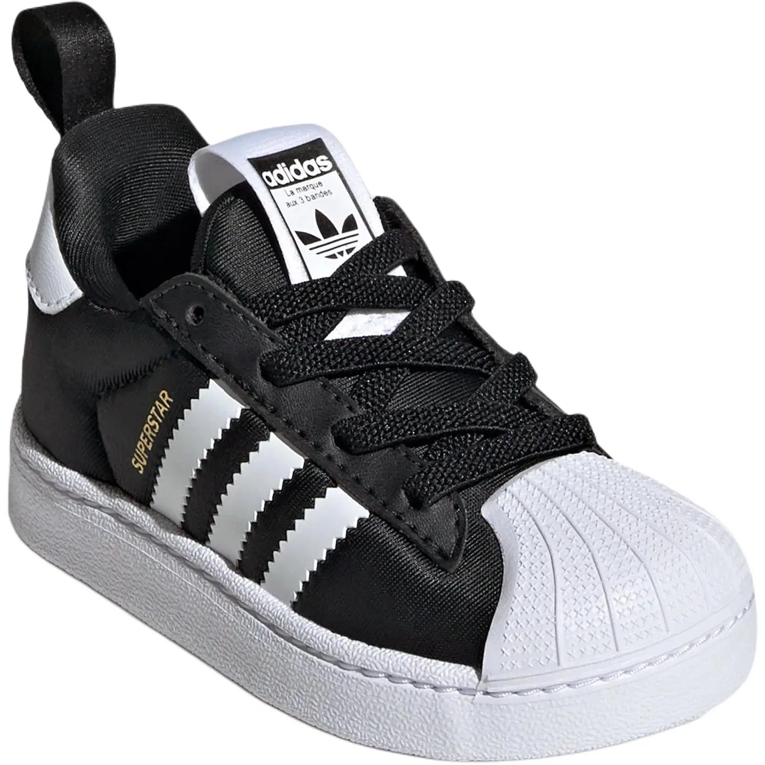 Кроссовки SUPERSTAR, Adidas Originals, Black White — фото 4