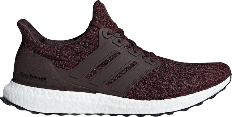 

Кроссовки Adidas UltraBoost 4.0 'Noble Maroon', красный