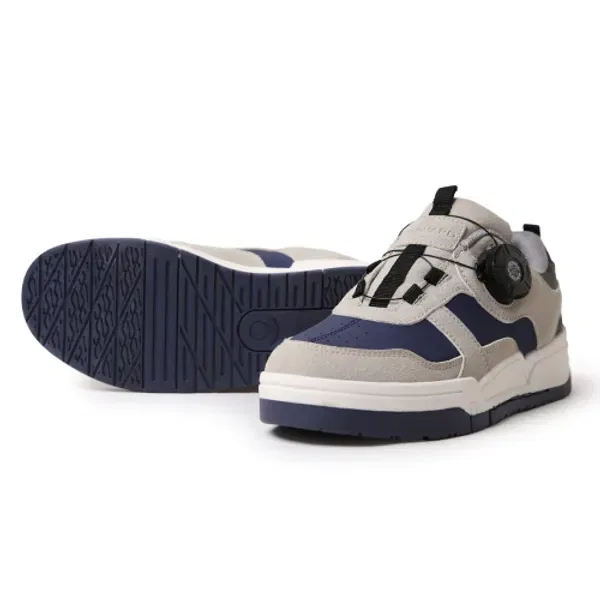 Кроссовки на шнуровке Neptune, Harvard Shoes Kids, Navy — фото 3