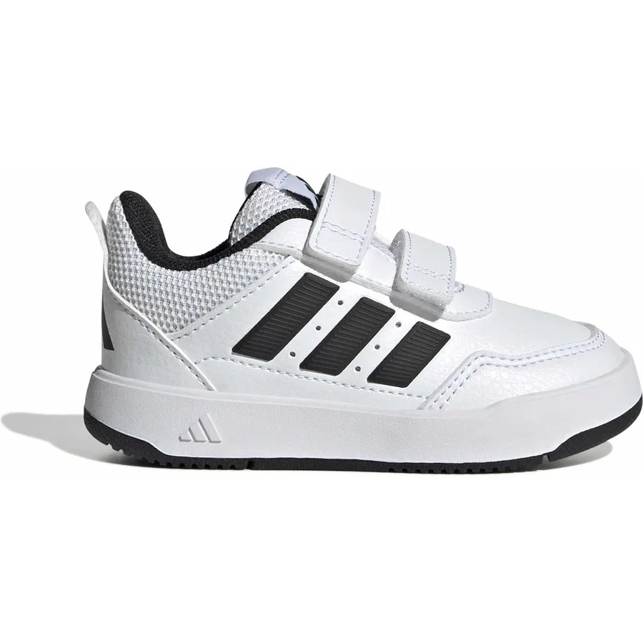 Детские спортивные кроссовки с липучками Tensaur Sport 3.0 C adidas, Белый