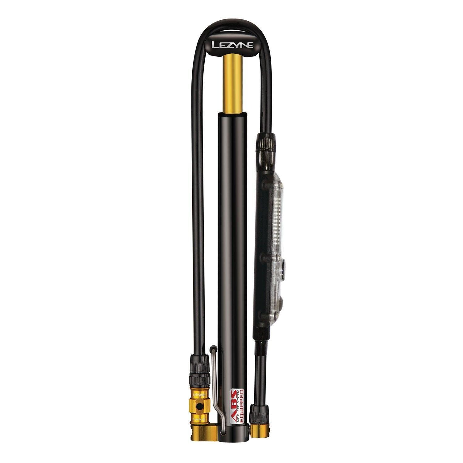 

Ножной насос Lezyne Micro Floor Drive HPG, черный / черный / черный