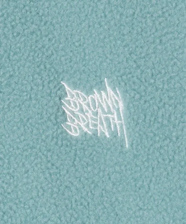 Свитшот с вышивкой chain stitch, Kids, Brownbreath Kids, мятный — фото 4