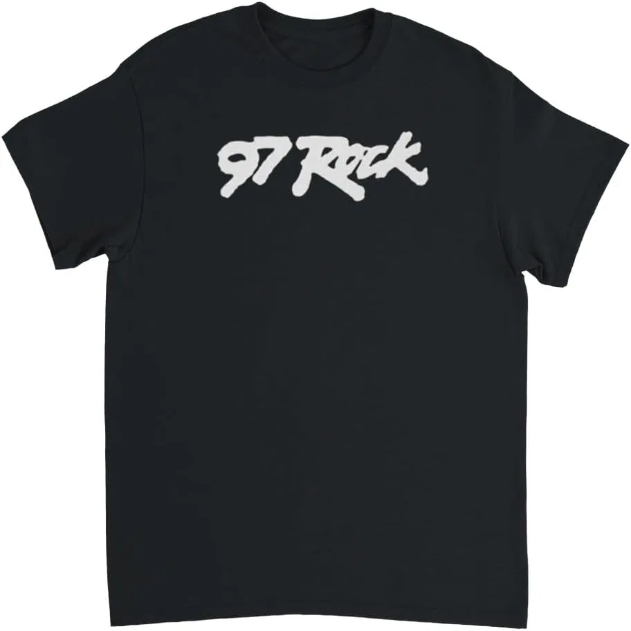 Футболка с логотипом 97 Rock Classic 80s, Black